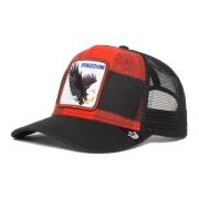 Goorin Bros Röd Örn Ski Free Trucker Cap Multicolor, Herr