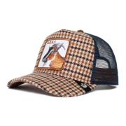 Goorin Bros Brun Cabra Good Kit Trucker Cap Brown, Herr