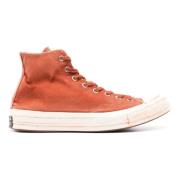 Converse Canvas Hög Topp Sneakers Brown, Herr