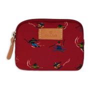 Gallo Röd Skidåkare Motiv Unisex Pouch Multicolor, Unisex