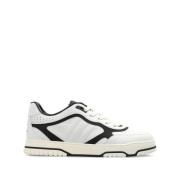 Gucci Vita Sneakers med Webbdetaljer White, Herr