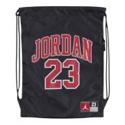 Jordan Svart Jersey Gympåse Black, Herr