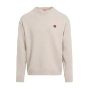 Kenzo Boke Flower Jumper Beige, Herr