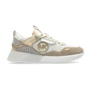 Michael Kors Sneakers Theo Beige, Dam