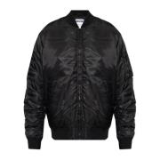 Moschino Vadderad 'bomber' jacka Black, Herr