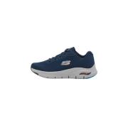 Skechers Låga Sneakers Blue, Herr