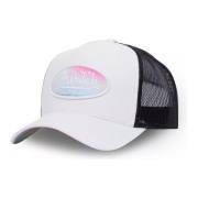 VON Dutch Pastell Vit Trucker Keps White, Herr