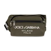 Dolce & Gabbana Bältesväska Green, Herr