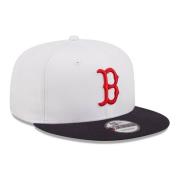 New Era Vit Red Sox Keps 9Fifty White, Herr