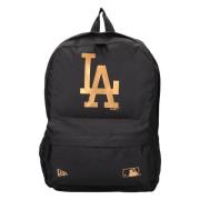 New Era Svart Dodgers MLB Stadium Pack Ryggsäck Black, Herr