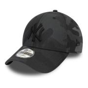 New Era Camouflage Yankees Essential League Cap Black, Herr