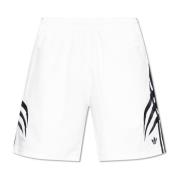 Adidas Originals Shorts med logotyp White, Herr