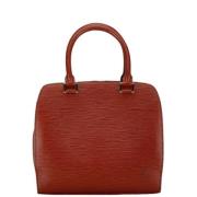 Louis Vuitton Vintage Pre-owned Laeder louis-vuitton-vskor Brown, Dam