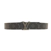 Louis Vuitton Vintage Pre-owned Tyg skrp Brown, Dam