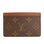 Louis Vuitton Vintage Pre-owned Canvas plnbcker Brown, Dam