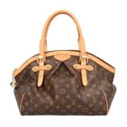 Louis Vuitton Vintage Pre-owned Canvas louis-vuitton-vskor Brown, Dam