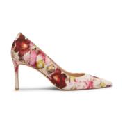 Stuart Weitzman Klassisk spetsig pump Multicolor, Dam