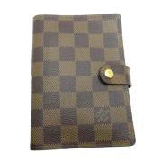 Louis Vuitton Vintage Pre-owned Canvas nyckelhllare Brown, Dam