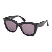 Max Mara Solglasögon Glimpse4 Svart Black, Dam