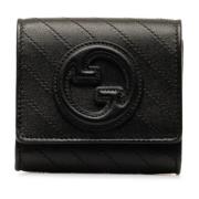 Gucci Vintage Pre-owned Laeder plnbcker Black, Dam