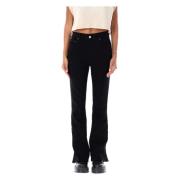 Amiri Kick Flare Jeans Black, Dam