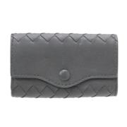 Bottega Veneta Vintage Pre-owned Tyg nyckelhllare Black, Dam