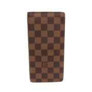 Louis Vuitton Vintage Pre-owned Canvas plnbcker Brown, Dam