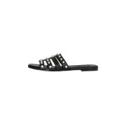 Liu Jo Slip-On Sandaler Black, Dam