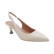 Liu Jo Sling Back Sandaler White, Dam