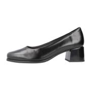 Pitillos Klassiska svarta pumps Black, Dam