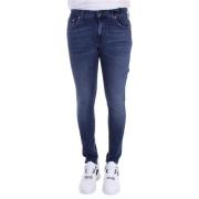 Roy Roger's Slim-fit Denim Jeans Blue, Herr