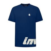 Invicta Kortärmad T-shirt Blue, Herr