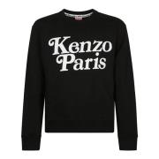 Kenzo Klassisk Sweatshirt av Verdy Black, Herr