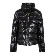 Pinko Svart Jacka Aw24 Black, Dam