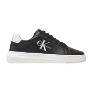 Calvin Klein Jeans Låga Sneakers Black, Herr