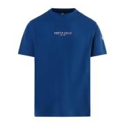 North Sails Kortärmad T-shirt Blue, Herr