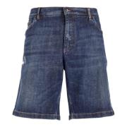 Dolce & Gabbana Denim Shorts Blue, Herr