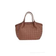 Serapian Handbags Brown, Dam