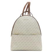 Michael Kors Pre-owned Pre-owned Plast ryggsckar White, Dam