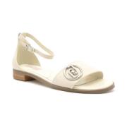 Liu Jo Platta Sandaler White, Dam