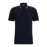 Hugo Boss Polo Kortärmad Blue, Herr