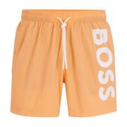 Hugo Boss Kort badkläder Orange, Herr