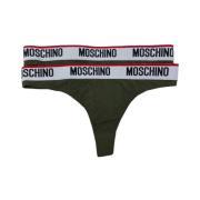 Moschino Komfortabelt Underkläder Green, Dam