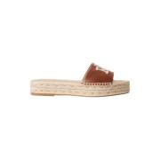 Ralph Lauren Kil Sandaler Brown, Dam