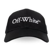 Off White Basebollkeps Black, Dam