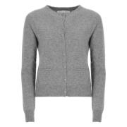 Vanisé Kashmir Cardigan Grå Tröja Gray, Dam