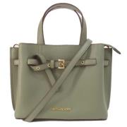 Michael Kors Pre-owned Pre-owned Laeder handvskor Green, Dam