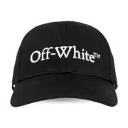 Off White Basebollkeps Black, Herr