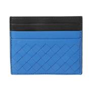 Bottega Veneta Vintage Pre-owned Laeder plnbcker Blue, Dam