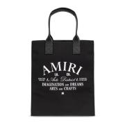 Amiri Shoppingväska Black, Herr